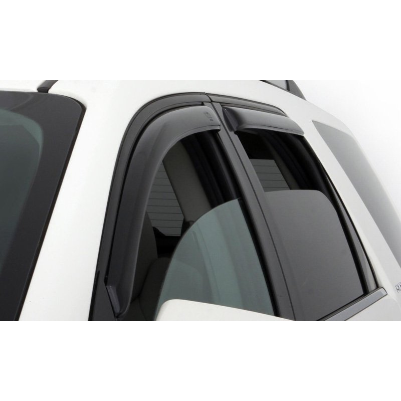 AVS | Ventvisor Deflector; Smoke; In-Channel; 4 pc. - Odyssey 3.5L 2011-2017