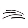 AVS | Ventvisor Deflector; Smoke; In-Channel; 4 pc. - Civic 1.7L 2001-2004