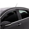 AVS | Ventvisor Deflector; Smoke; In-Channel; 4 pc. - Civic 1.7L 2001-2004