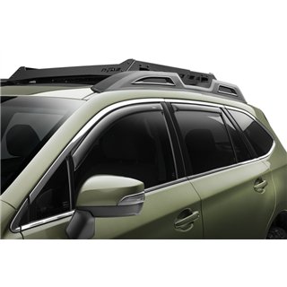 AVS | Ventvisor Deflector Smoke In-Channel 4 pc. - Ascent 2.4T 2019-2025