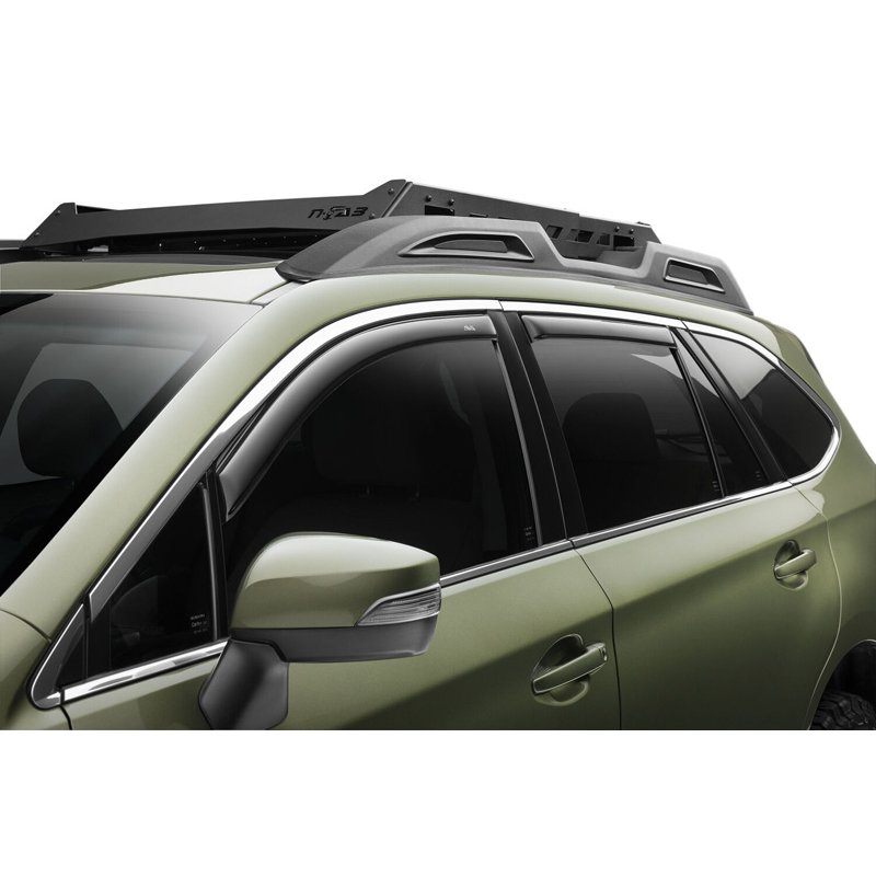 AVS | Ventvisor Deflector; Smoke; In-Channel; 4 pc. - Ascent 2.4T 2019-2025