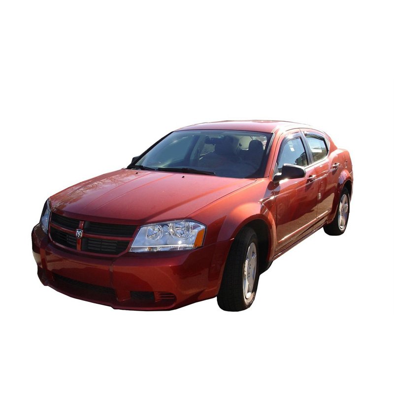 AVS | Ventvisor Deflector; Smoke; In-Channel; 4 pc. - 3 2.0L 2014-2018