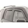 AVS | Ventvisor Deflector; Smoke; In-Channel; 4 pc. - Compass 2.0L / 2.4L 2007-2010