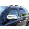 AVS | Ventvisor Deflector; Smoke; In-Channel; 4 pc. - Aspen / Durango 4.7L 2004-2009