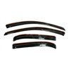 AVS | Ventvisor Deflector; Smoke; In-Channel; 4 pc. - Aspen / Durango 4.7L 2004-2009