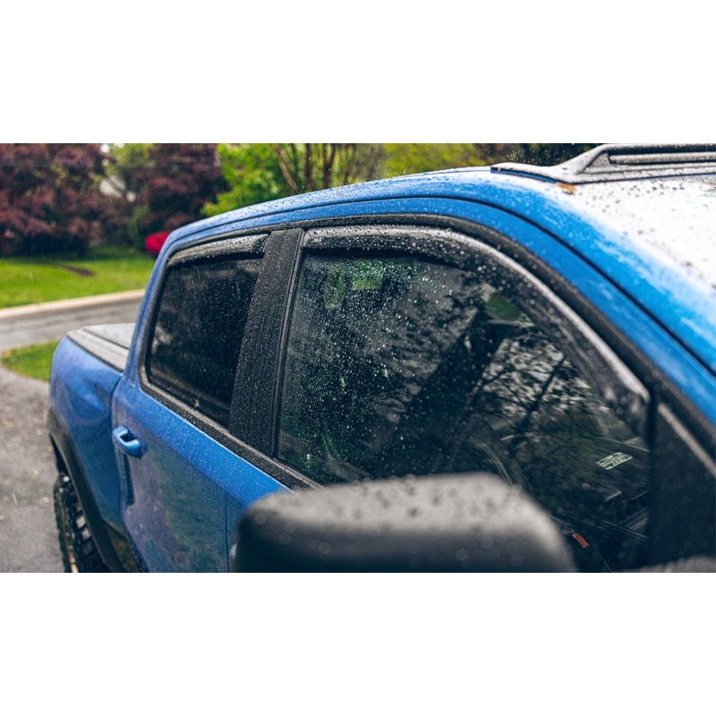 AVS | Ventvisor Deflector; Smoke; In-Channel; 4 pc. - Tacoma Base 2.4L 2004