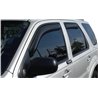 AVS | Ventvisor Deflector; Smoke; In-Channel; 4 pc. - Liberty 2.8L / 3.7L 2002-2007