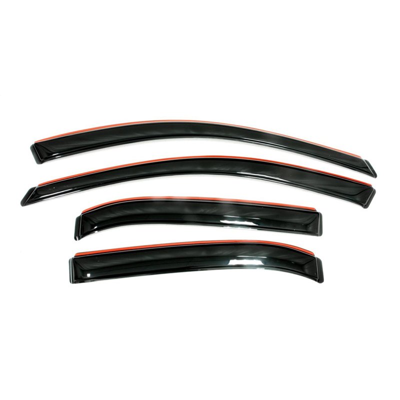 AVS | Ventvisor Deflector; Smoke; In-Channel; 4 pc. - CTS / Base 3.0L / 3.6L 2008-2011