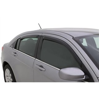 AVS | Ventvisor Deflector Smoke In-Channel 4 pc. - 200 / Limited / Sebring 2007-2014