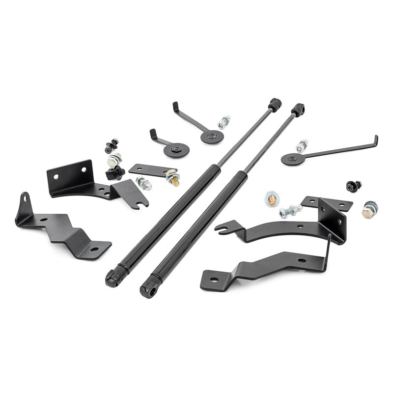 Rough Country | Hydraulic Hood Assist - Bronco 2.3T / 2.7T 2021-2022 Rough Country Lift Kits