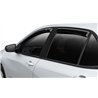 AVS | Ventvisor Deflector Smoke In-Channel 4 pc. - 200 / Limited / Sebring 2007-2014