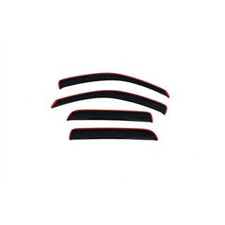 AVS | Ventvisor Deflector Smoke In-Channel 4 pc. - Dakota / Big Horn / ST 3.7L / 4.7L 2005-2011