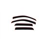 AVS | Ventvisor Deflector; Smoke; In-Channel; 4 pc. - Dakota / Big Horn / ST 3.7L / 4.7L 2005-2011