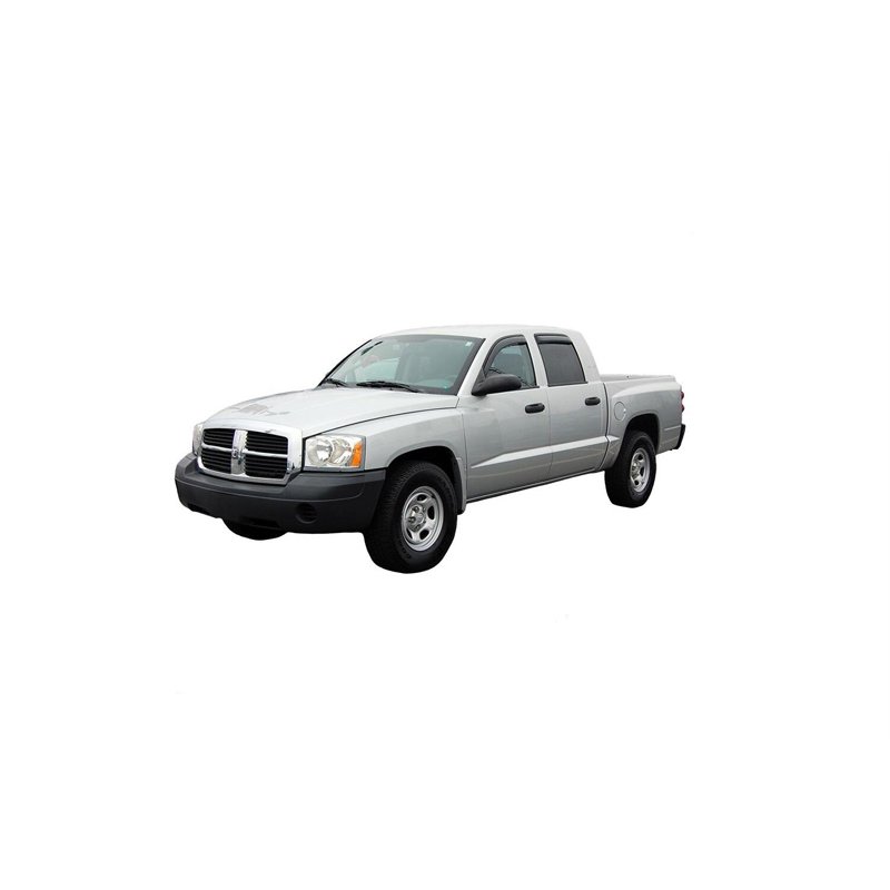 AVS | Ventvisor Deflector; Smoke; In-Channel; 4 pc. - Dakota / Big Horn / ST 3.7L / 4.7L 2005-2011