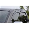 AVS | Ventvisor Deflector; Smoke; In-Channel; 4 pc. - Dakota / Big Horn / ST 3.7L / 4.7L 2005-2011