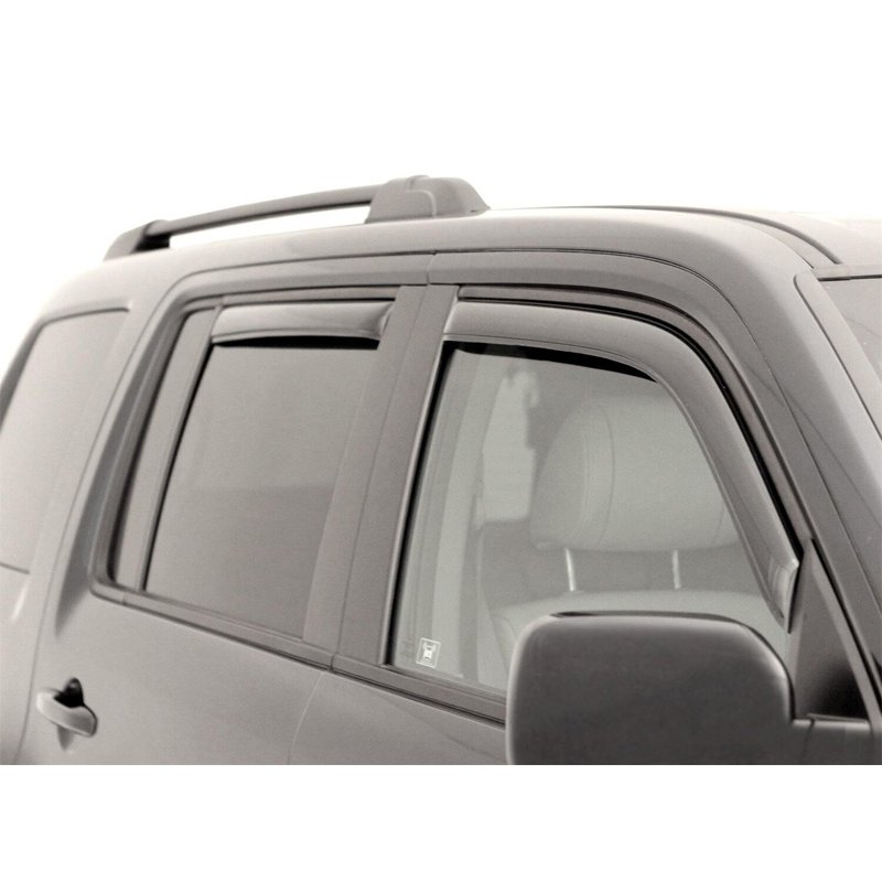 AVS | Ventvisor Deflector; Smoke; In-Channel; 4 pc. - Escalade ESV / Suburban / Yukon XL 2021-2026