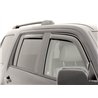AVS | Ventvisor Deflector; Smoke; In-Channel; 4 pc. - Escalade ESV / Suburban / Yukon XL 2021-2026