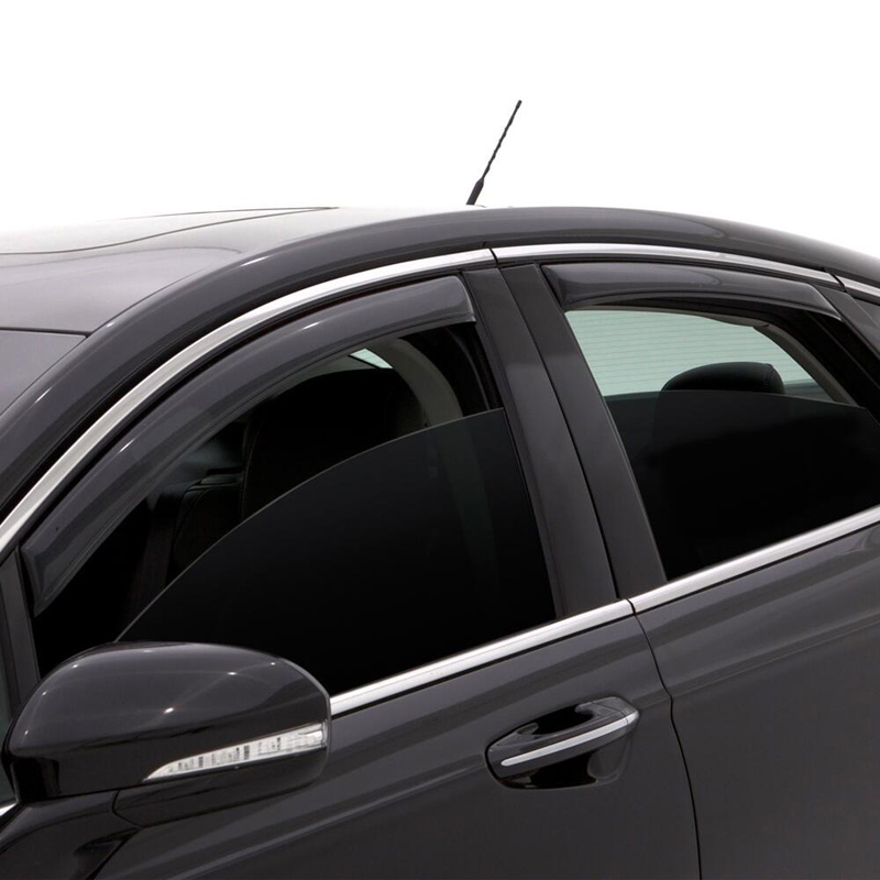 AVS | Ventvisor Deflector Smoke In-Channel 4 pc. - Fit 1.5L 2007-2008