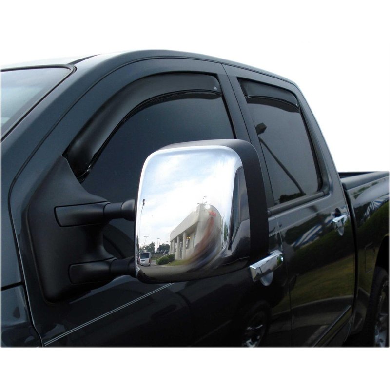 AVS | Ventvisor Deflector Smoke In-Channel 4 pc. - Titan / PRO-4X 5.6L 2004-2013