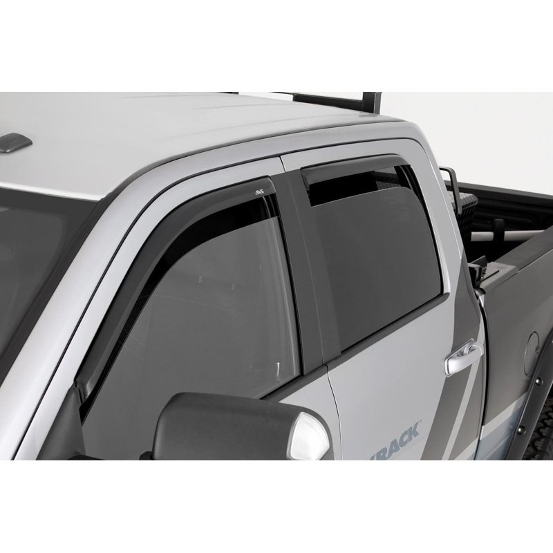 AVS | Ventvisor Deflector Smoke In-Channel 4 pc. - Titan / PRO-4X 5.6L 2004-2013