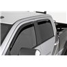 AVS | Ventvisor Deflector Smoke In-Channel 4 pc. - Titan / PRO-4X 5.6L 2004-2013