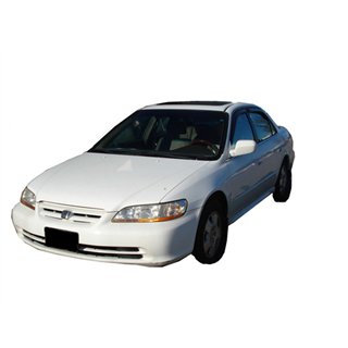 AVS | Ventvisor Deflector Smoke In-Channel 4 pc. - Accord 2.3L 2001-2002