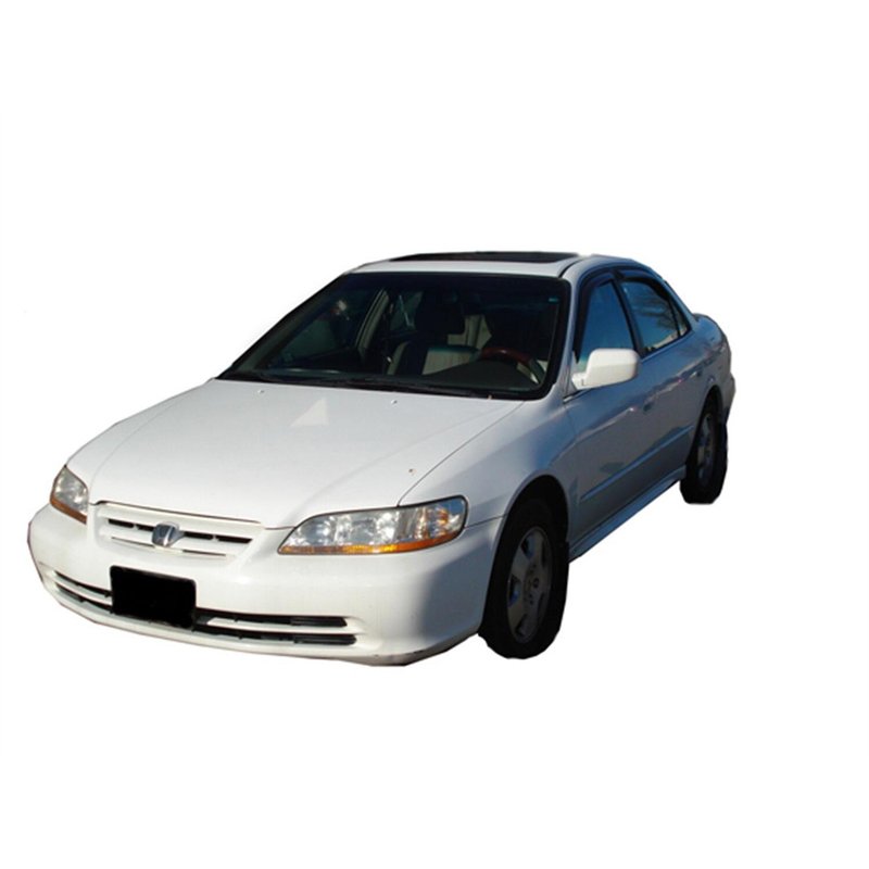 AVS | Ventvisor Deflector Smoke In-Channel 4 pc. - Accord 2.3L 2001-2002