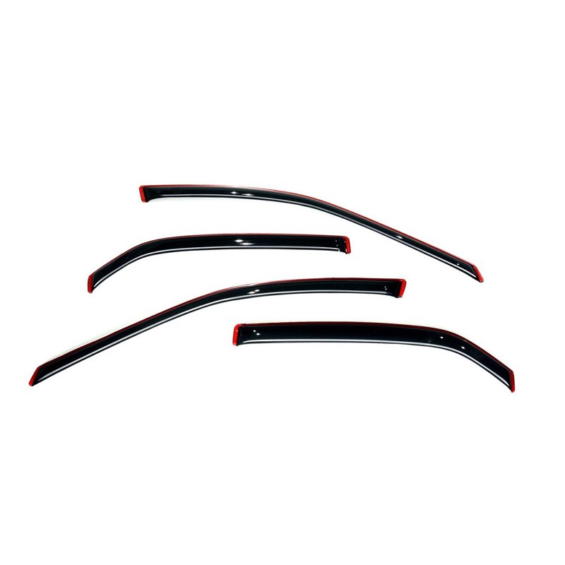 AVS | Ventvisor Deflector Smoke In-Channel 4 pc. - Accord 2.3L 2001-2002