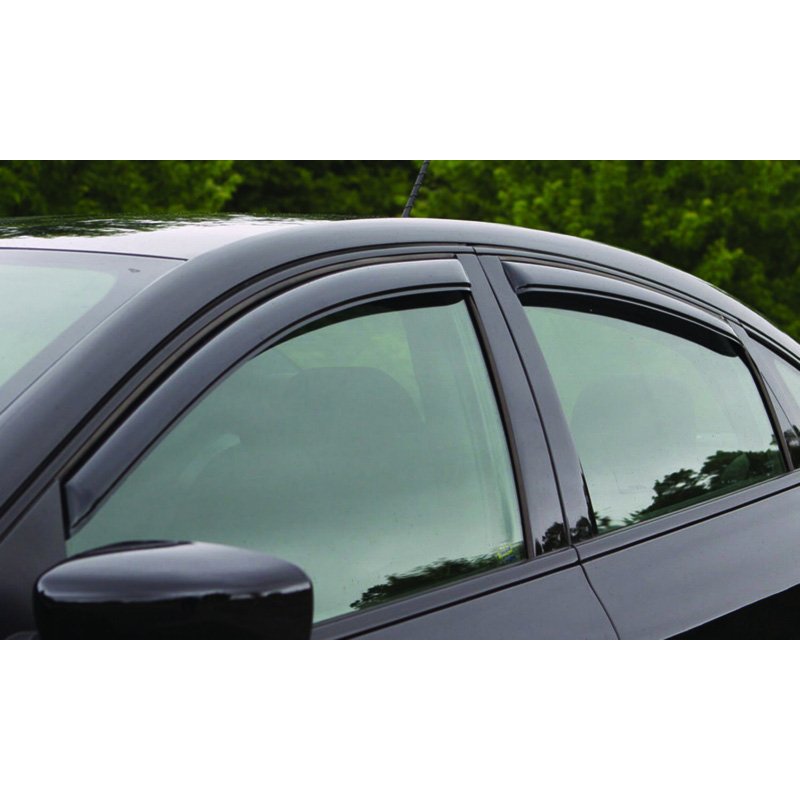 AVS | Ventvisor Deflector Smoke In-Channel 4 pc. - Accord 2.3L 2001-2002