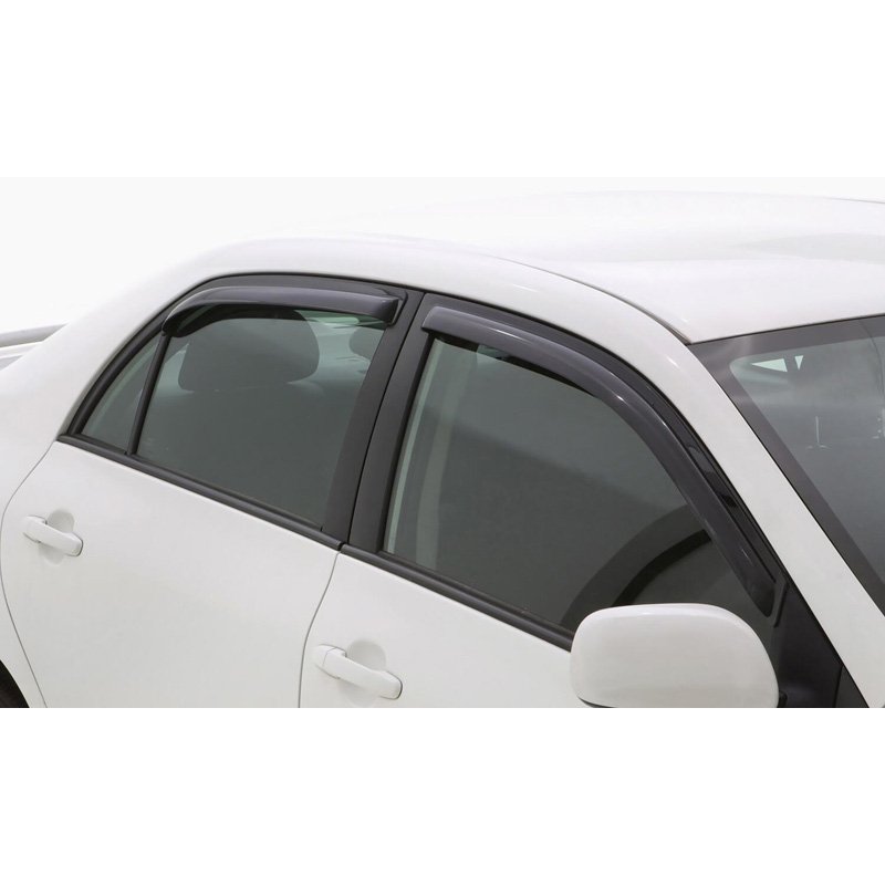 AVS | Ventvisor Deflector Smoke In-Channel 4 pc. - Accord 2.3L 2001-2002
