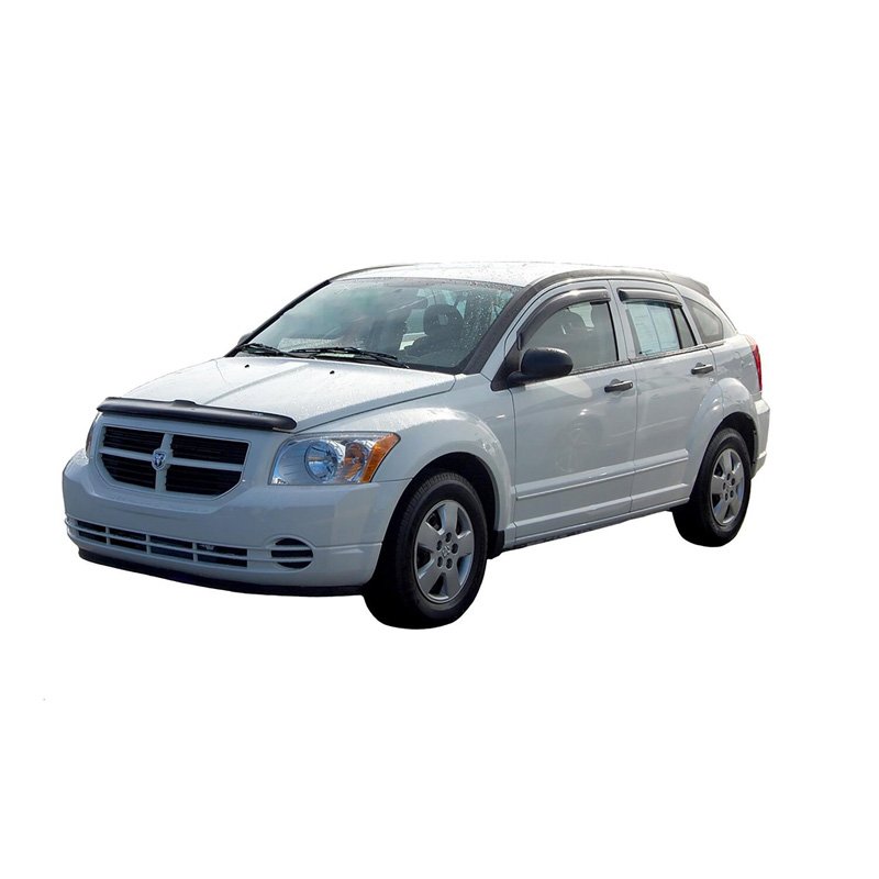 AVS | Bugflector II Hood Shield; Smoke - Caliber 2.0L / 2.4L 2007-2012