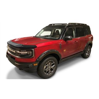AVS | Bugflector II Hood Shield; Smoke - Wagoneer / Wagoneer L 3.0T / 5.7L 2022-2025