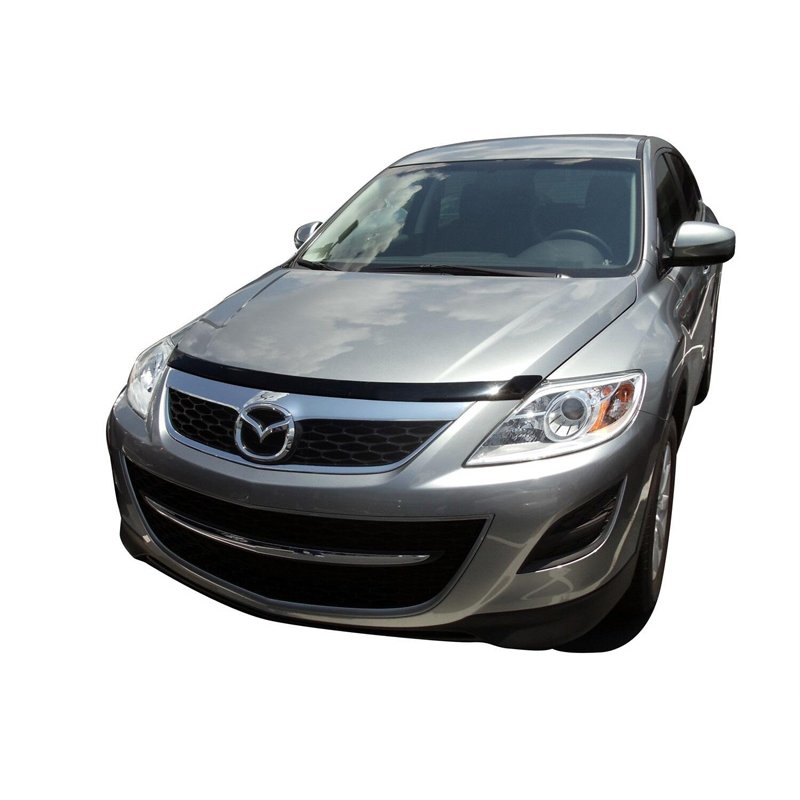 AVS | Aeroskin Hood Protector; Smoke - CX-9 3.7L 2010-2015