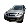 AVS | Aeroskin Hood Protector; Smoke - CX-9 3.7L 2010-2015