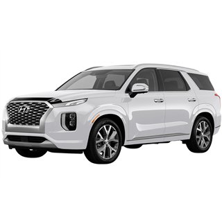 AVS | Aeroskin Hood Protector; Smoke - Palisade 3.8L 2020-2025