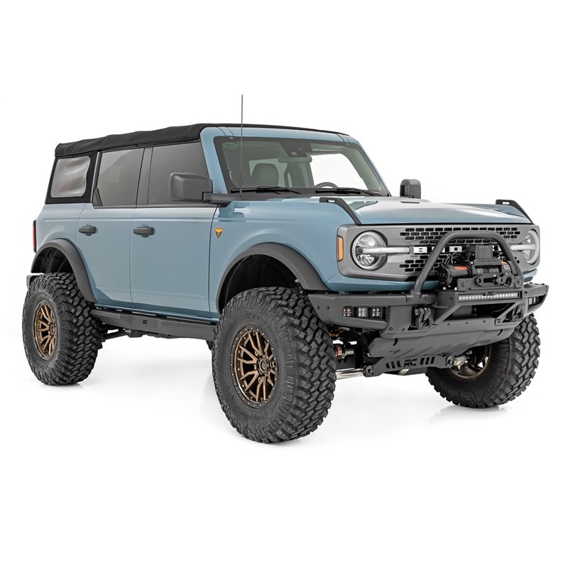 Rough Country | Suspension Lift Kit - Bronco 2.3T / 2.7T / 3.0T 2021-2022