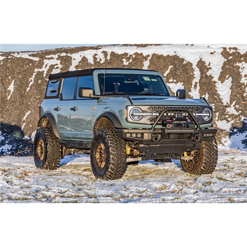 Rough Country | Suspension Lift Kit - Bronco 2.3T / 2.7T / 3.0T 2021-2022
