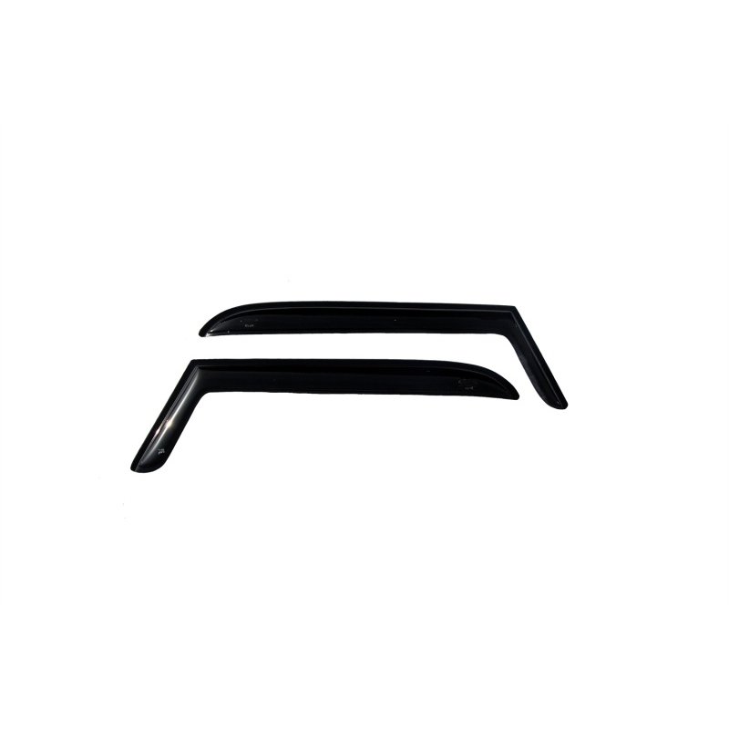 AVS | Ventvisor Deflector; Smoke; Outside Mount; 2 pc. - Wrangler 2.5L / 4.0L 1997-2006