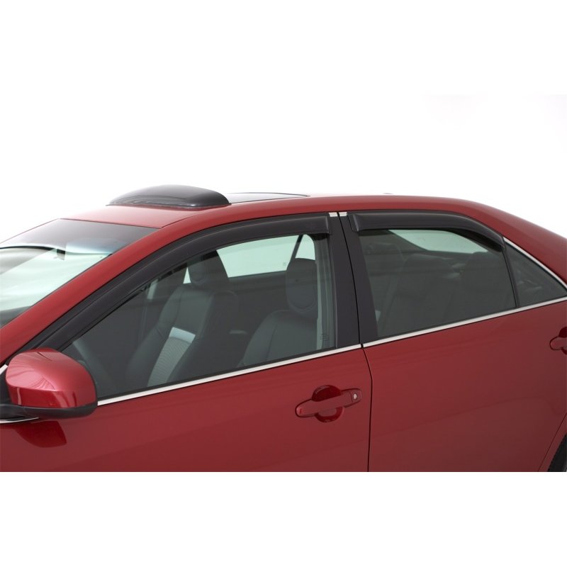 AVS | Ventvisor Deflector Smoke Outside Mount 4 pc. - Corolla Base / DLX 1.6L 1988-1992