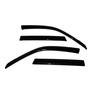 AVS | Ventvisor Deflector Smoke Outside Mount 4 pc. - Grand Vitara / Base 2.4L / 2.7L 2006-2009
