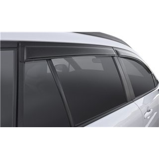 AVS | Ventvisor Deflector Smoke Outside Mount 4 pc. - Corolla Cross 2.0L 2022-2025