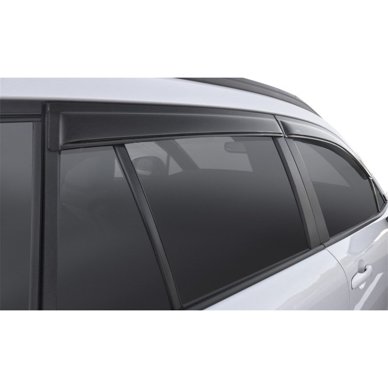 AVS | Ventvisor Deflector; Smoke; Outside Mount; 4 pc. - Corolla Cross 2.0L 2022-2025