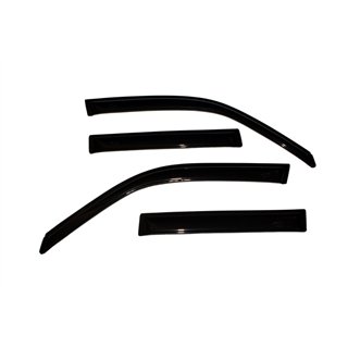 AVS | Ventvisor Deflector Smoke Outside Mount 4 pc. - LX470 4.7L 2000-2001