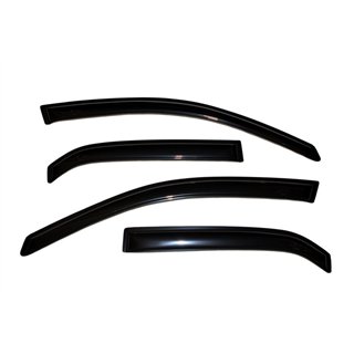 AVS | Ventvisor Deflector Smoke Outside Mount 4 pc. - Lancer 2.0L 2002-2006