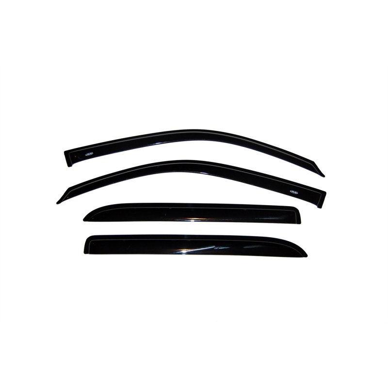 AVS | Ventvisor Deflector Smoke Outside Mount 4 pc. - Trailblazer EXT / Envoy XL / Envoy XUV 4.2L / 5.3L 2002-2006