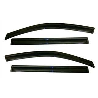 AVS | Ventvisor Deflector Smoke Outside Mount 4 pc. - Quest 3.5L 2011-2017