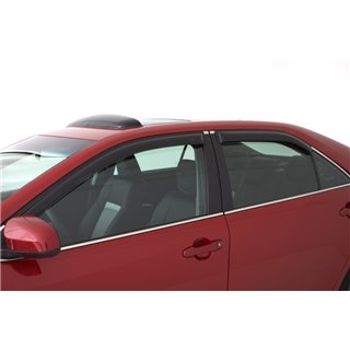 AVS | Ventvisor Deflector Smoke Outside Mount 4 pc. - Mazdaspeed 3 2.3T 2007-2009
