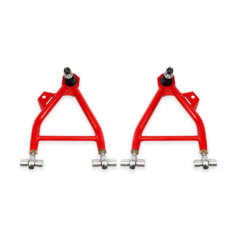 BMR Suspension | A-arms, Lower, Coilover, Adjust, Rod End, Std Ball Joint - Mustang 1994-2004