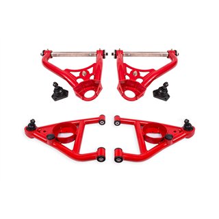 BMR Suspension | A-arm kit, Upper (AAU311) and Lower (AAL311) - Camaro / Firebird 1967-1969