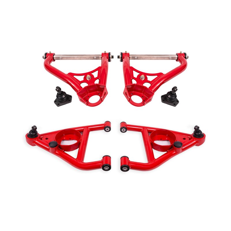 BMR Suspension | A-arm kit, Upper (AAU311) and Lower (AAL311) - Camaro / Firebird 1967-1969